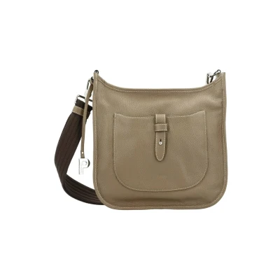 Abbildung von Picard Damen Schultertasche KRONBERG aus Echtleder Mittel mit Reißverschluss Alltag