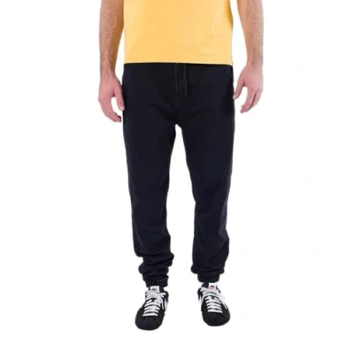 Abbildung von Hurley Herren M Oceancare Denim Hose mit Gummizug Freizeithose, Schwarz, 30