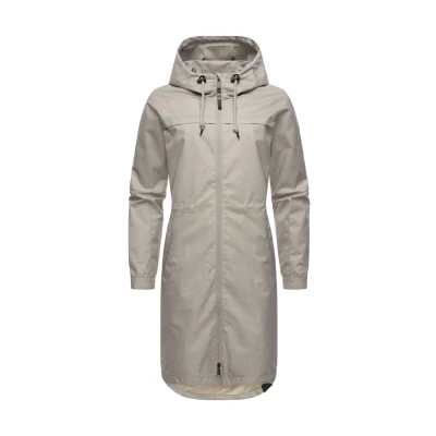Abbildung von Ragwear Belinka Regenjacke / wasserabweisende Jacke, Damen, Größe: XS, Bone