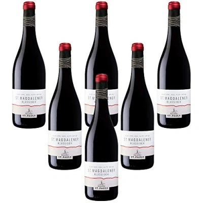 Abbildung von St. Magdalener klassisch Südtirol Alto Adige DOC Italienischer Rotwein Kellerei St.Paul Cantina Produttori San Paolo (6 Flaschen 75 cl.)
