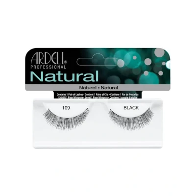 Abbildung von ARDELL Natural 109 1 pair of false eyelashes Black