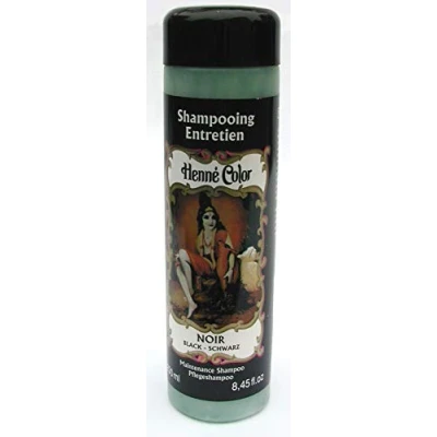 Abbildung von Schwarz (Noir) Henna Shampoo, Inhalt 250ml