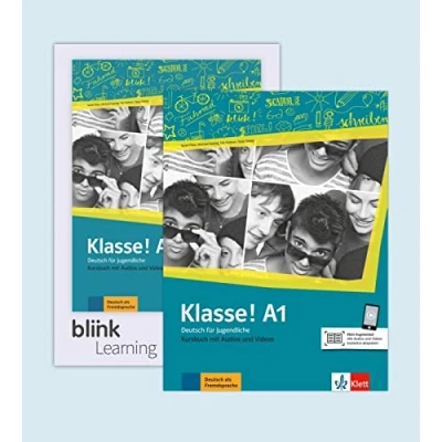 Abbildung von Klasse! A1 Media Bundle BlinkLearning: Deutsch für Jugendliche. Kursbuch mit Audios/Videos inklusive Lizenzcode BlinkLearning (14 Monate) (Klasse!: Jugendliche)