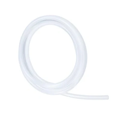 Abbildung von LAVMHAB Silikonschlauch 3mm ID x 7mm OD 5 Meter Länge, Lebensmitteltaugliche Schläuche Flexibler Schlauch Klar Wasser Luft Rohre für die Pumpe übertragen