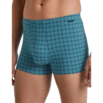 Abbildung von Calida Grafic Panties, Herren, Größe: Large, Storm blue