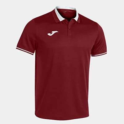 Abbildung von Joma Herren 101954.672.m Poloshirts Für, Bordeaux Weiß, M EU