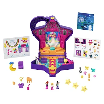 Abbildung von Mattel® Spielwelt Mattel HGT17 Polly Pocket Mini Spielset mit Zubehör und Figuren