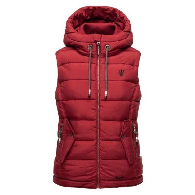 Abbildung von Marikoo Taisaa Weste, Damen, Größe: XS, Blood red