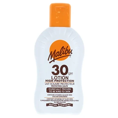 Abbildung von Malibu Protective Sun Lotion Medium Protection SPF 30, 200ml