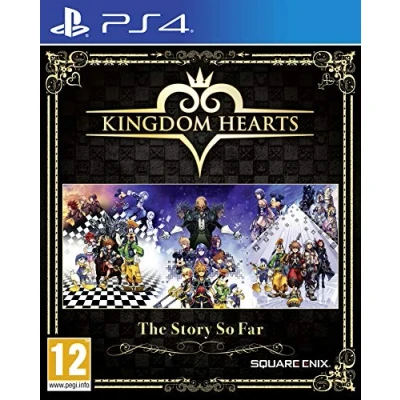 Abbildung von White Shark Square Enix Kingdom Hearts: The Story So Far /PS4 (1 GAMES)