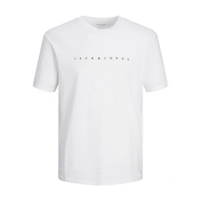 Abbildung von Jack &amp; Jones Junior Tshirt print für Kinder, Größe: 128, White