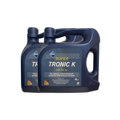 Abbildung von Aral SuperTronic K 5W 30 8 Liter (2x4 Liter)