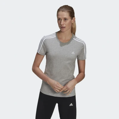 Abbildung von LOUNGEWEAR Essentials Slim 3 Streifen T Shirt