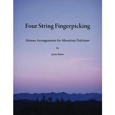 Abbildung von Four String Fingerpicking: Sixteen Arrangements for Mountain Dulcimer