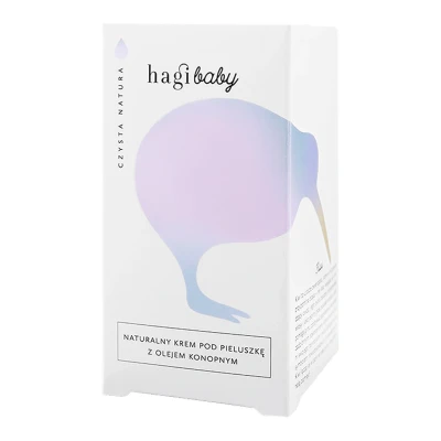 Abbildung von Hagi Baby Natural Nappy Cream With Hemp Oil 50 ml