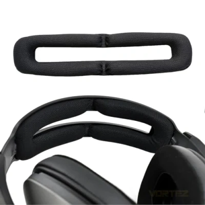 Abbildung von V MOTA Ohrpolster kompatibel mit Sennheiser GSP 300, 301, 302, 303, 350 Gaming Headset (Headpad 1 Stück)