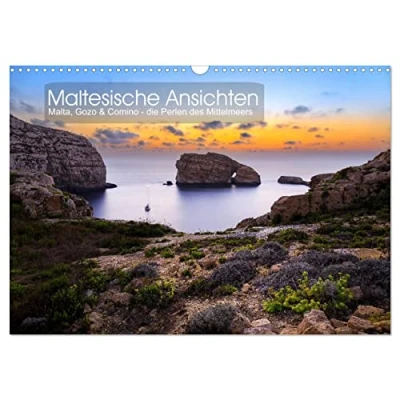 Abbildung von Maltesische Ansichten (Wandkalender 2025 DIN A3 quer), CALVENDO Monatskalender
