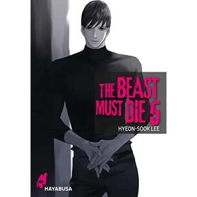 Abbildung von The Beast Must Die 5: Dramatischer Boys Love Thriller ab 18 Der Webtoon Hit aus Korea! Komplett in Farbe!