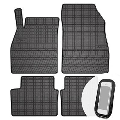 Abbildung von Gummimatten Auto Fußmatten Gummi Automatten Passgenau 4 teilig Set passend für Opel Insignia A 2008 2017