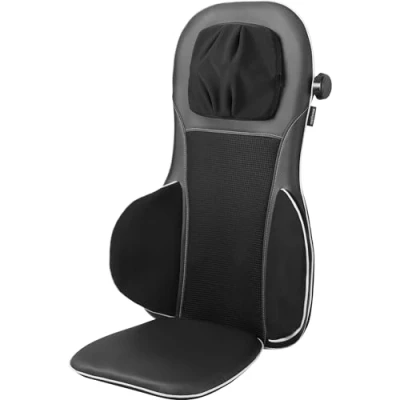 Abbildung von Medisana Massagesitzauflage Mc 823, höhenverstellbare Shiatsu Akupressur