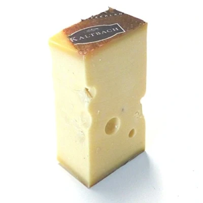 Abbildung von Schweizer Käse gereift KALTBACH Emmentaler AOP 400g original