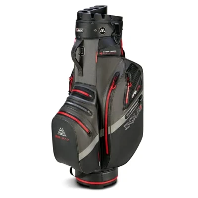 Abbildung von Aqua Silencio 4 Wasserdichte Golftasche Cartbag Grau
