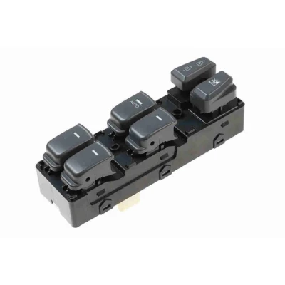 Abbildung von VEMO V52 73 0055 Schalter, Fensterheber vorne links HYUNDAI: Sonata VI (YF) 2.4, 2.0 i, 2.4 GDI, Hybrid, 2009 2015