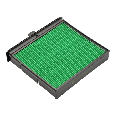 Abbildung von Castrol filters CC0124 Innenraumfilter Partikelfilter, mit antibakterieller Wirkung 237mm 240mm 46mm RENAULT: SCENIC 2, GRAND 2