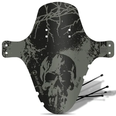 Abbildung von Riesel Design® Mudguard kol:oss XL MTB Schutzblech 24 29 zoll