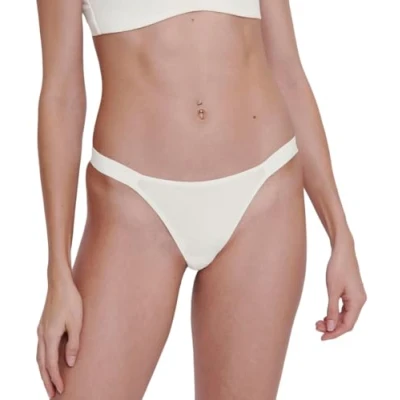 Abbildung von sloggi Damen GO Casual Tiny Tanga, Silk White, S