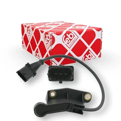 Abbildung von FEBI BILSTEIN 28128 Sensor, Nockenwellenposition OPEL: Astra H Caravan, Corsa C Schrägheck, Meriva A, SAAB: 9 3 Limousine
