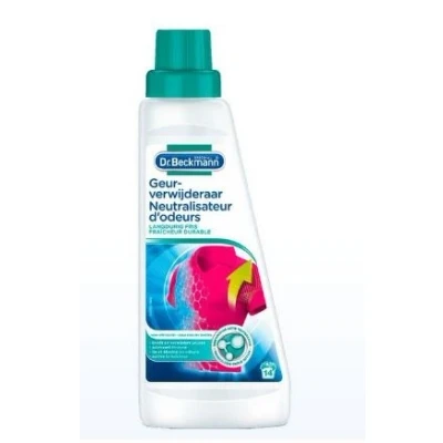 Abbildung von Dr. Beckmann Geruchsentferner, entfernt hartnäckige Gerüche fasertief, aktiviert Frische mit angenehmen Duft, 500 ml