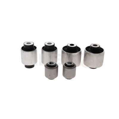 Abbildung von SIDEM 821690 KIT Querlenkerlager Vorderachse unten Gummimetalllager Querlenker BMW: 5 Touring, Limousine