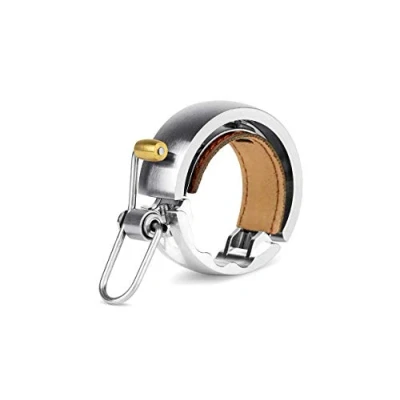 Abbildung von Knog,12130,Oi AA8Luxe Fahrradklingel,Unisex, Silberfarben, GrößeL
