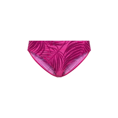 Abbildung von Lascana Active Bikinihose, Damen, Größe: 42, Bordeaux bedruckt