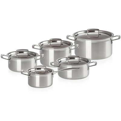 Abbildung von Le Creuset Pfannenset Magnetik 5 teilig