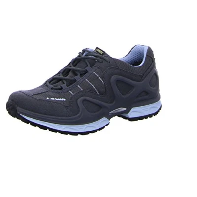 Abbildung von Lowa Gorgon GTX Hikingschuh, Damen, Größe: 39.5, Anthrazit/eisblau Schuhe