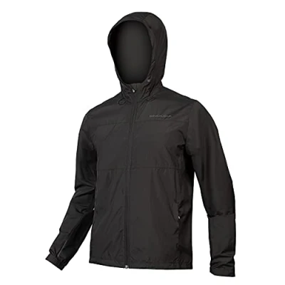 Abbildung von Endura Hummvee Windshell Fahrradjacken für Herren, Black, XL