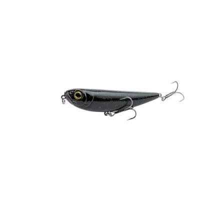 Abbildung von Shimano Lure Yasei Shock Stick F Topwater Kunstköder Black 11cm (22g) Oberflächenköder