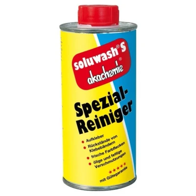 Abbildung von decotric® Decotric soluwash S Spezial Reiniger 250 ml Universalreiniger