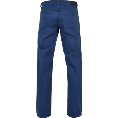 Abbildung von Urban Classics Colored Jeans Straight Leg, Herren, Größe: 28, Darkblue