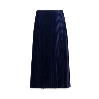 Abbildung von Touché Privé Alinienrock, Damen, Größe: One Size, Navy blue