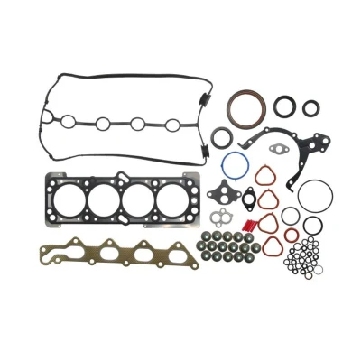 Abbildung von ELRING 585.250 Dichtungsvollsatz, Motor mit Ventilschaftabdichtung, Wellendichtring Kurbelwelle CHEVROLET: Lacetti Limousine