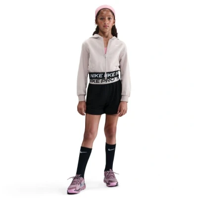 Abbildung von Nike Performance FULL ZIP Hoody Kapuzenpullover, Damen, Größe: 128/137, Platinum violet/white