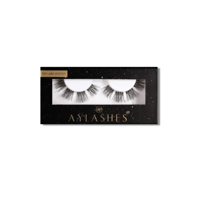 Abbildung von Aylashes KÜNSTLICHE Wimpern THE Iconic Single (12MM15MM) Künstliche Wimpern, Damen, Größe: One Size, Schwarz