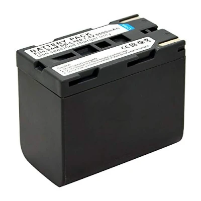 Abbildung von Amsahr Digital Replacement Camera and Camcorder Battery for Samsung SB L480, L110A