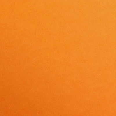 Abbildung von Clairefontaine 97366C Packung (mit 25 Bögen Zeichenpapier Maya, DIN A4, 21 x 29,7 cm, 120g, glatt, ideal für Trockentechnik und Einrahmen) orange