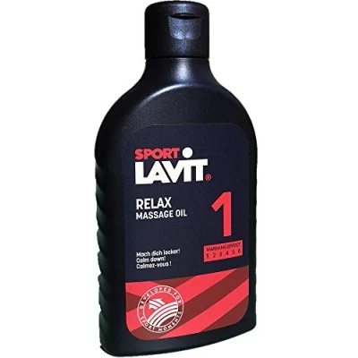 Abbildung von Sport Lavit Relax Massage Oil 250 ml