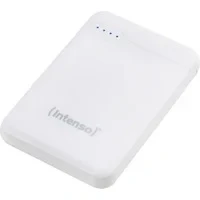 Abbildung von Intenso 7313522 Powerbank XS 5000, externes Ladegerät (5000mAh, geeignet für Smartphone/Tablet PC/MP3 Player/Digitalkamera) weiß