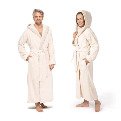 Abbildung von Möve Unisex Bademantel &quot;Chenillebiesen&quot;